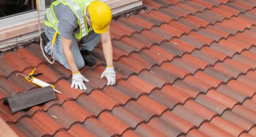 Réfection de toit ancien sur sisteron