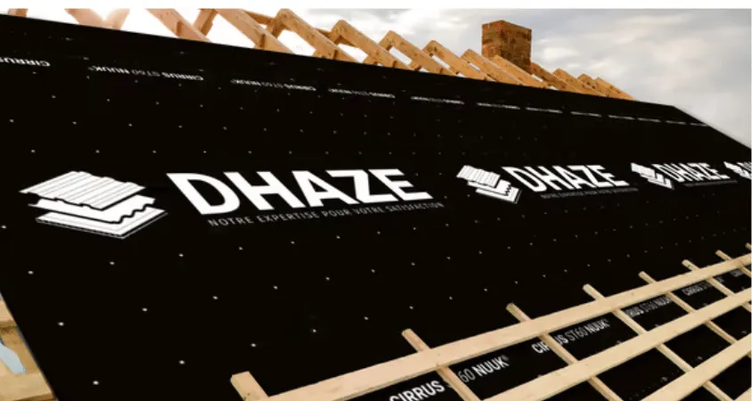 travaux d'étanchéité sur un toit