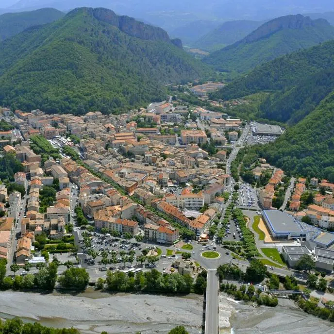 ville de digne les bains